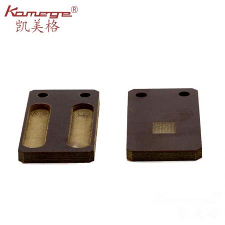 XD-K10 Push broach plate for leather splitting machine